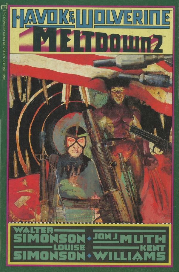 Havok & Wolverine - Meltdown #2