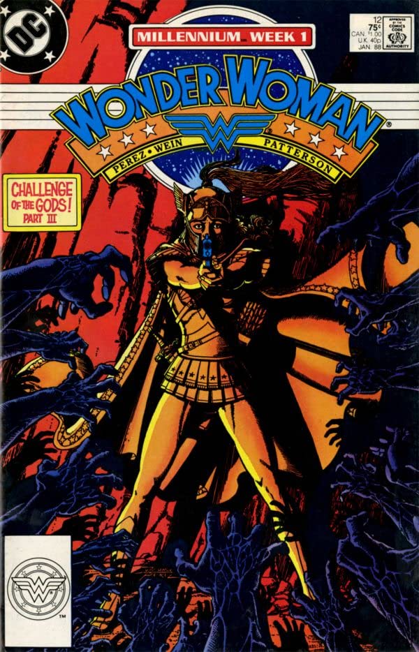 Wonder Woman #12