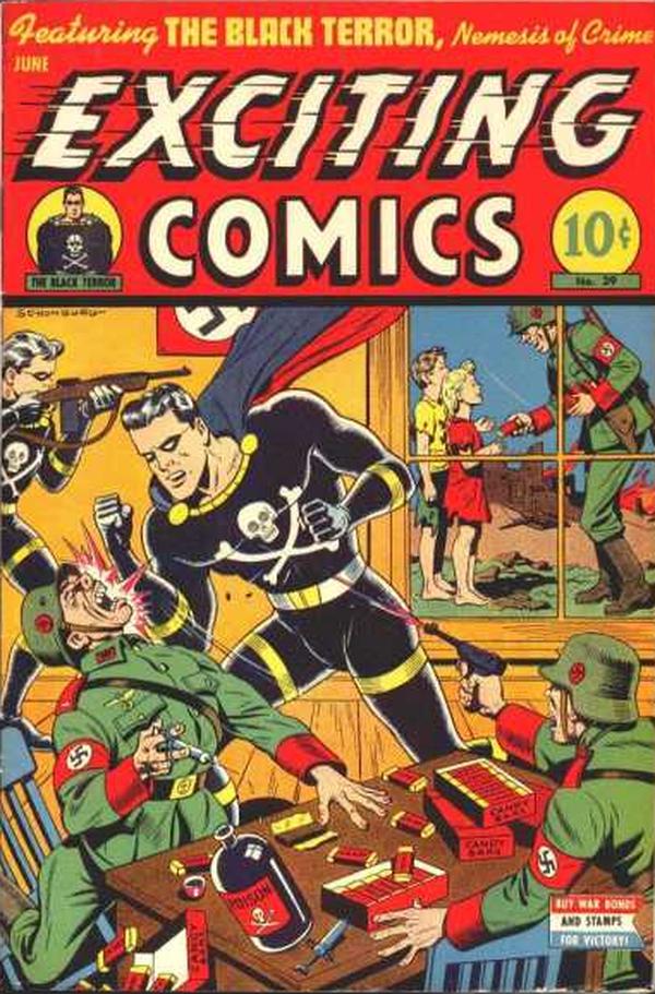 Exciting Comics #39