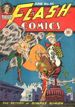 Flash Comics #65
