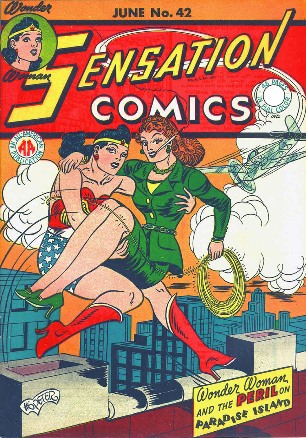 Sensation Comics #42