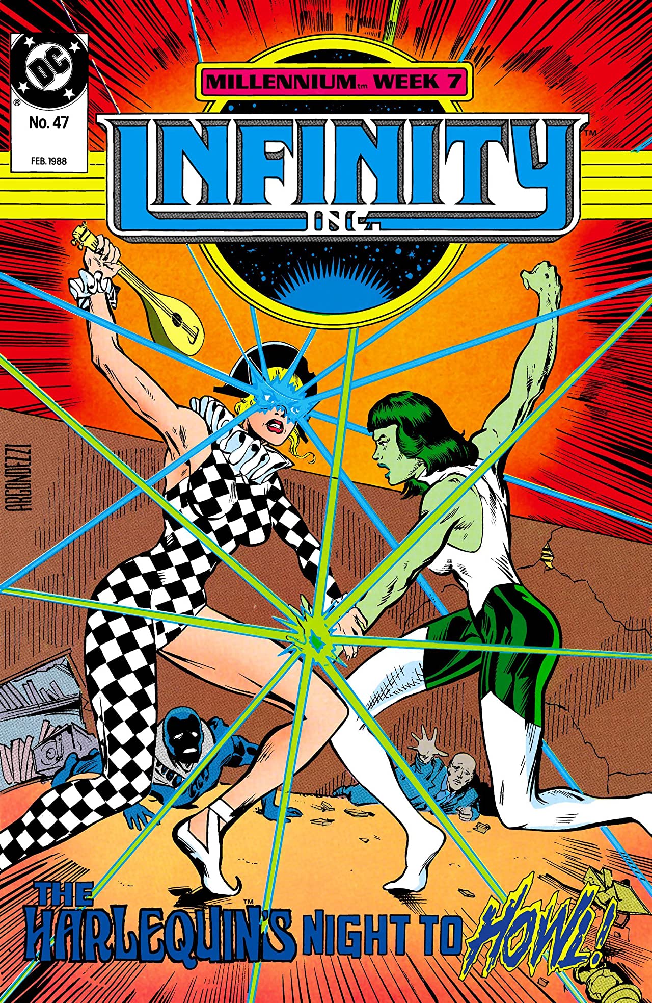 Infinity, Inc. #47