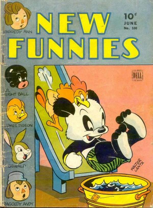 New Funnies #100
