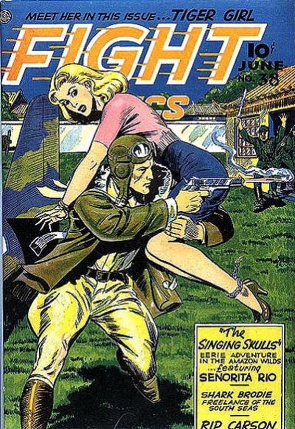 Fight Comics #38