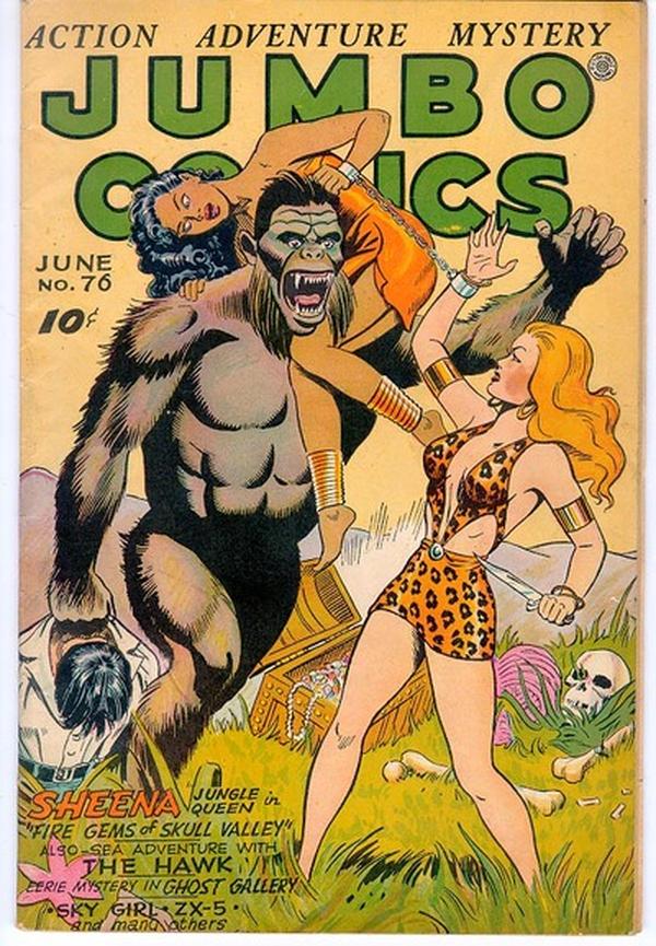 Jumbo Comics #76