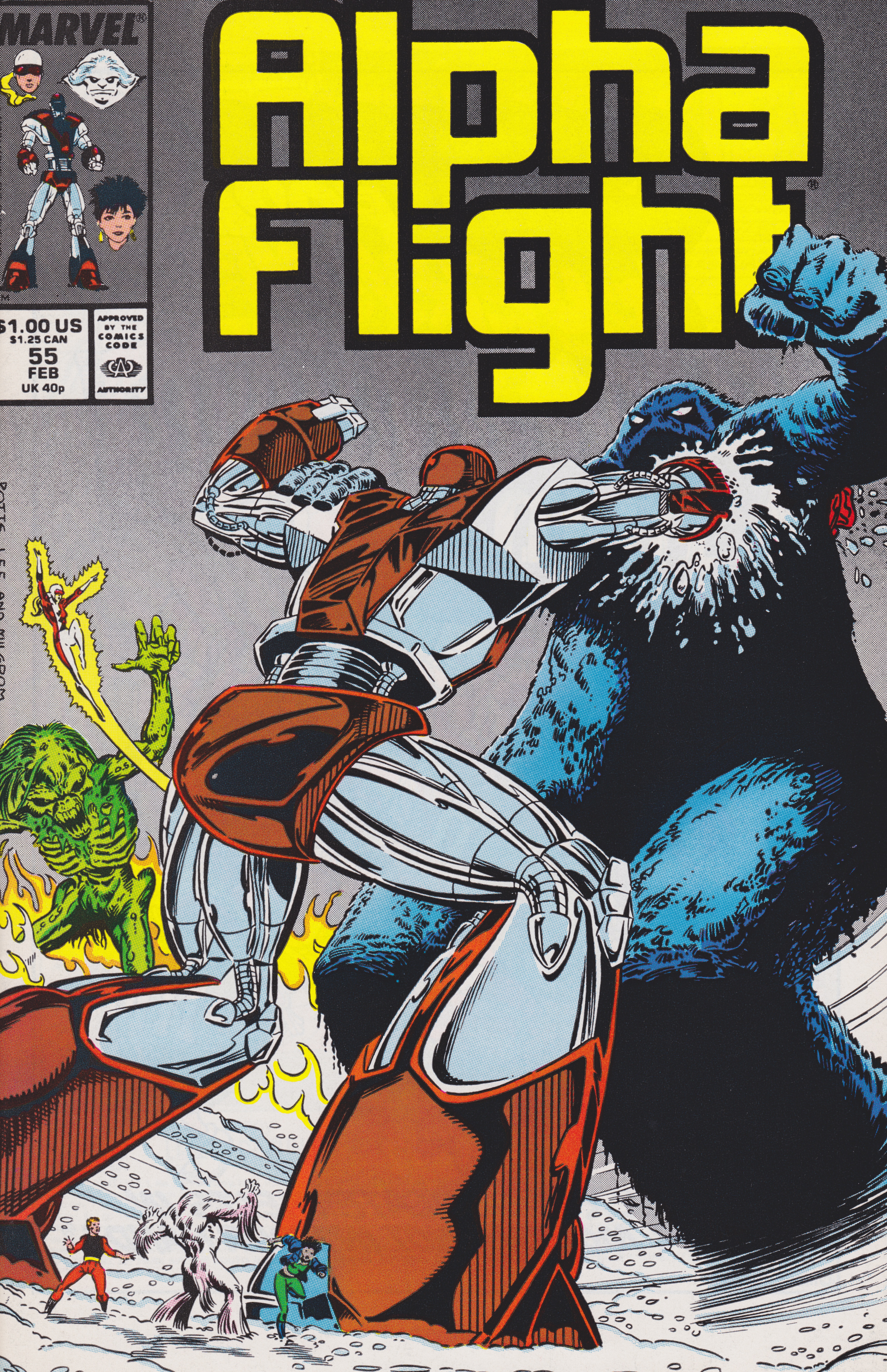 Alpha Flight #55