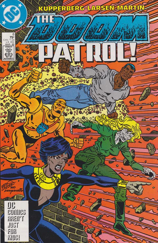 Doom Patrol #6