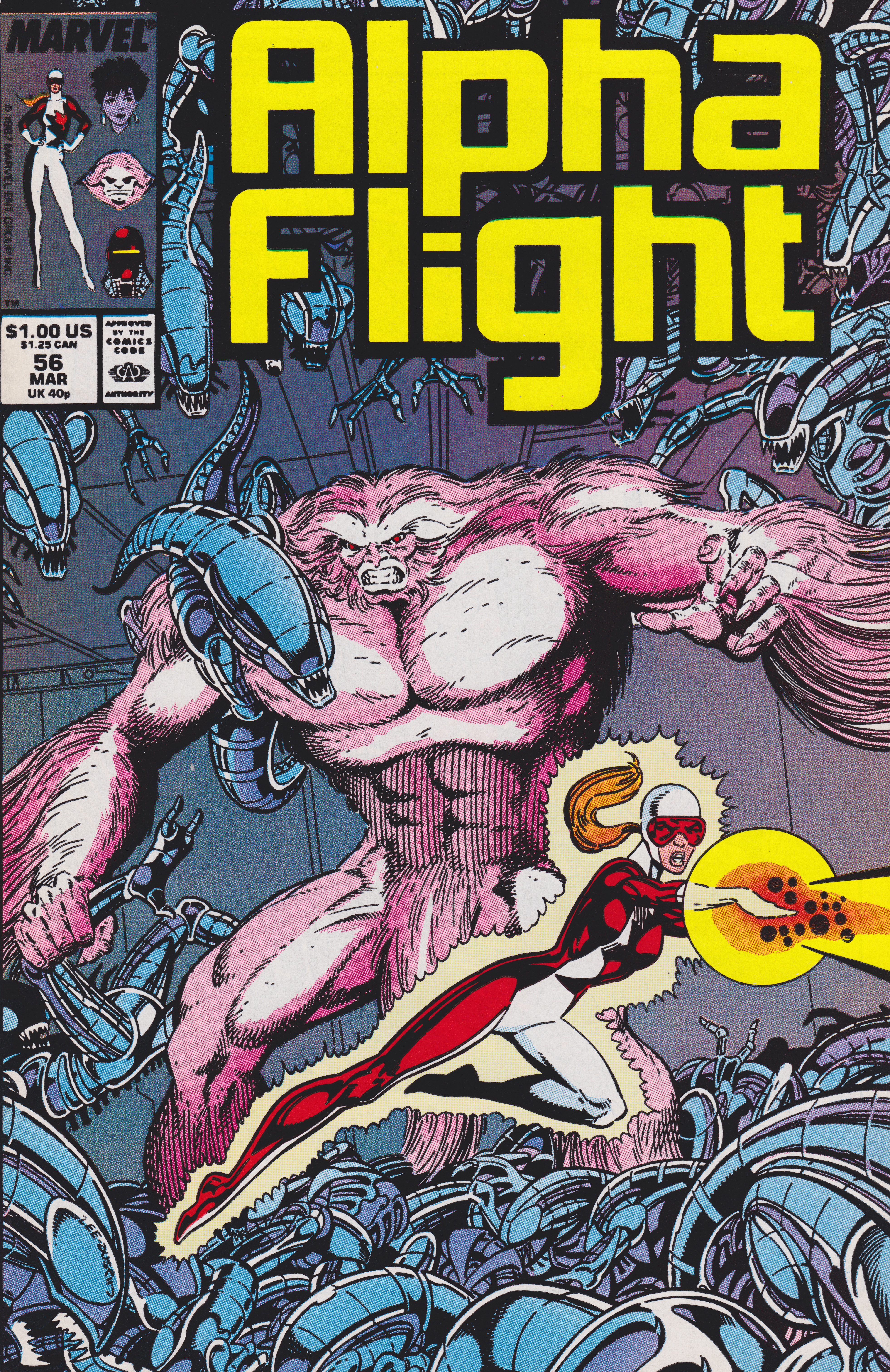 Alpha Flight #56