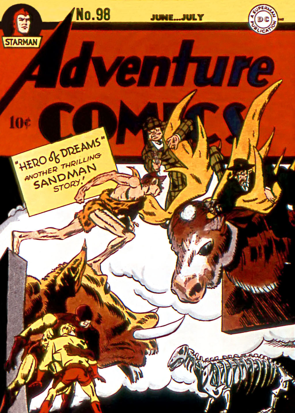 Adventure Comics #98