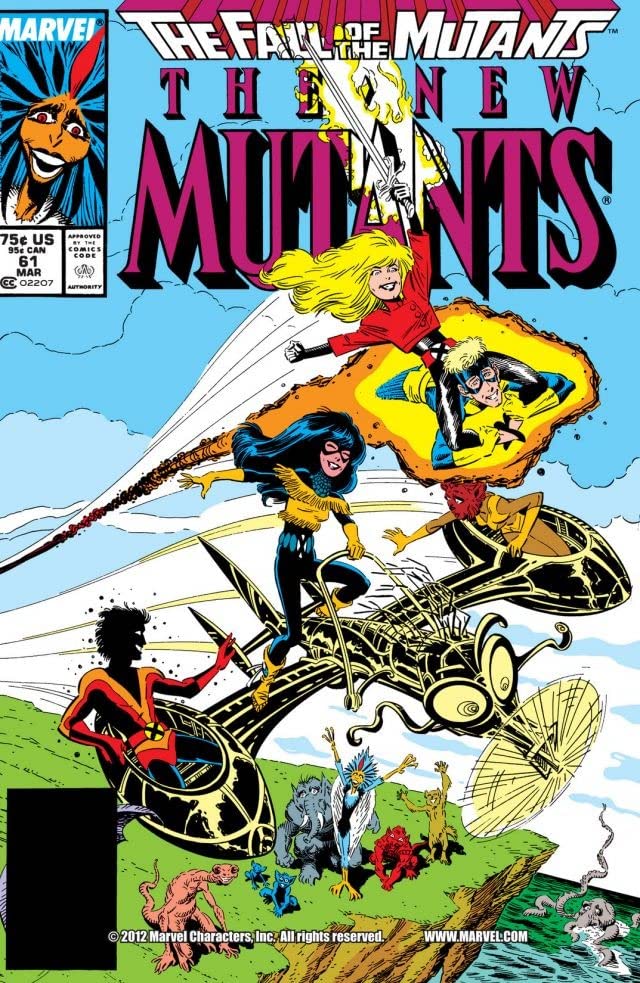 The New Mutants #61