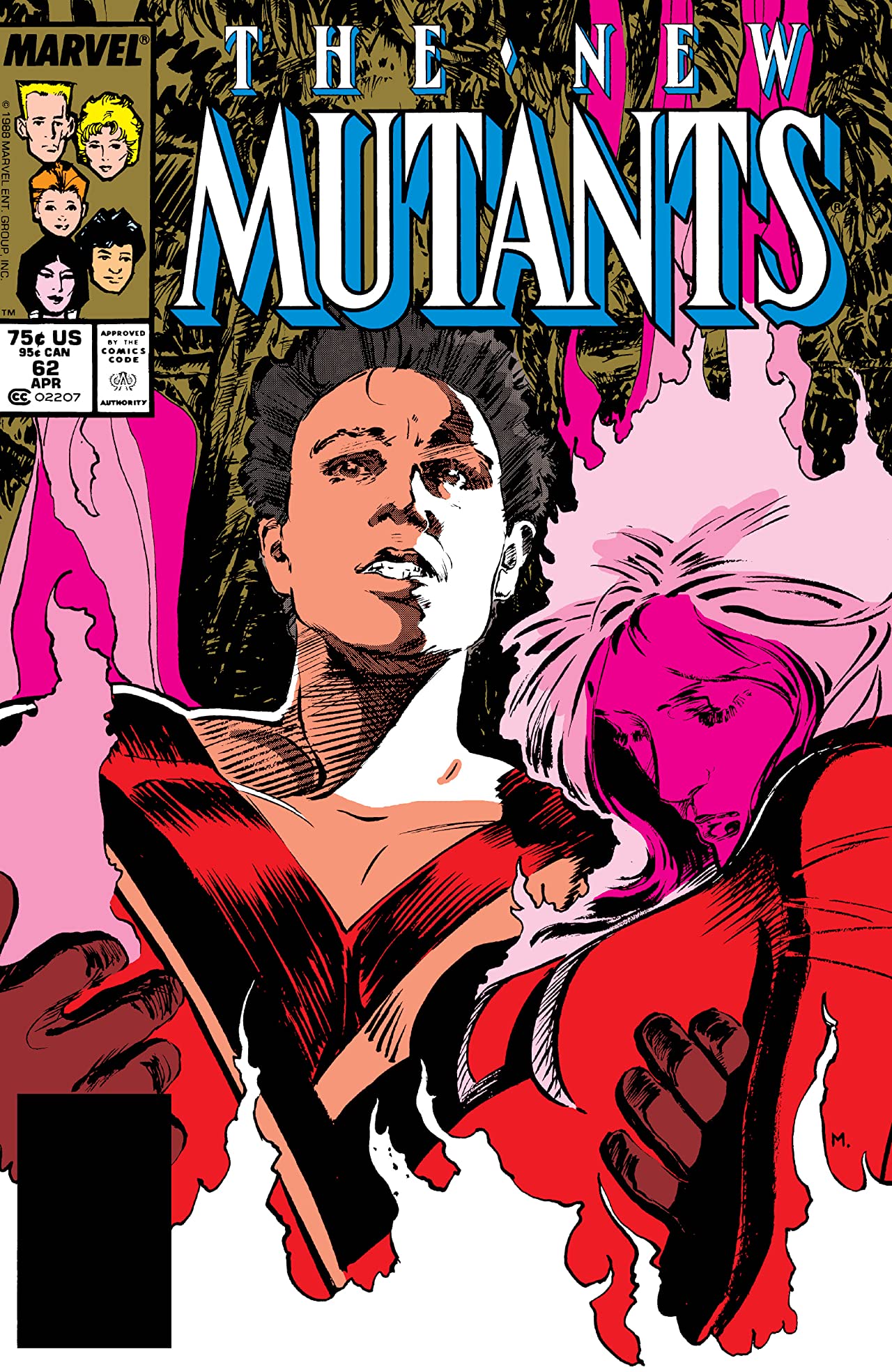 The New Mutants #62