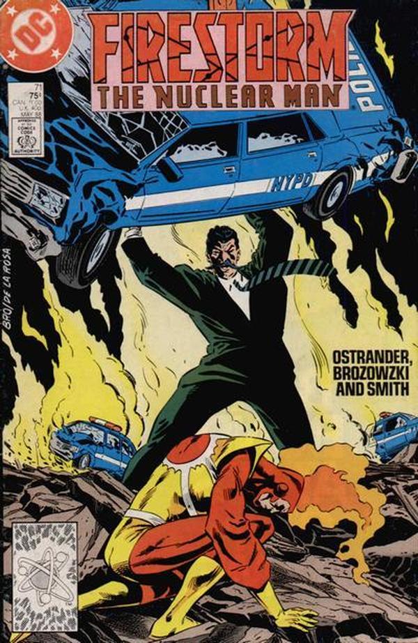Firestorm the Nuclear Man #71