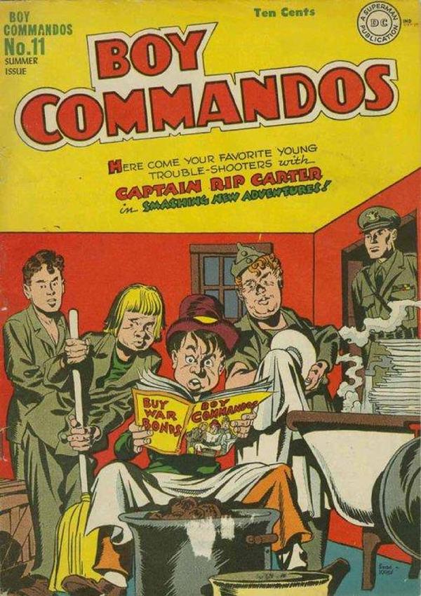 Boy Commandos #11