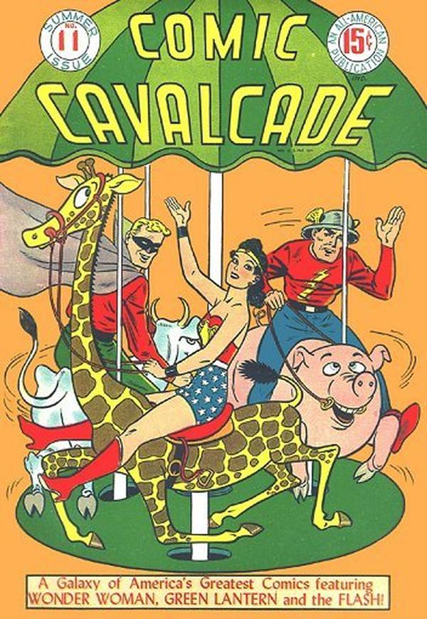 Comic Cavalcade #11