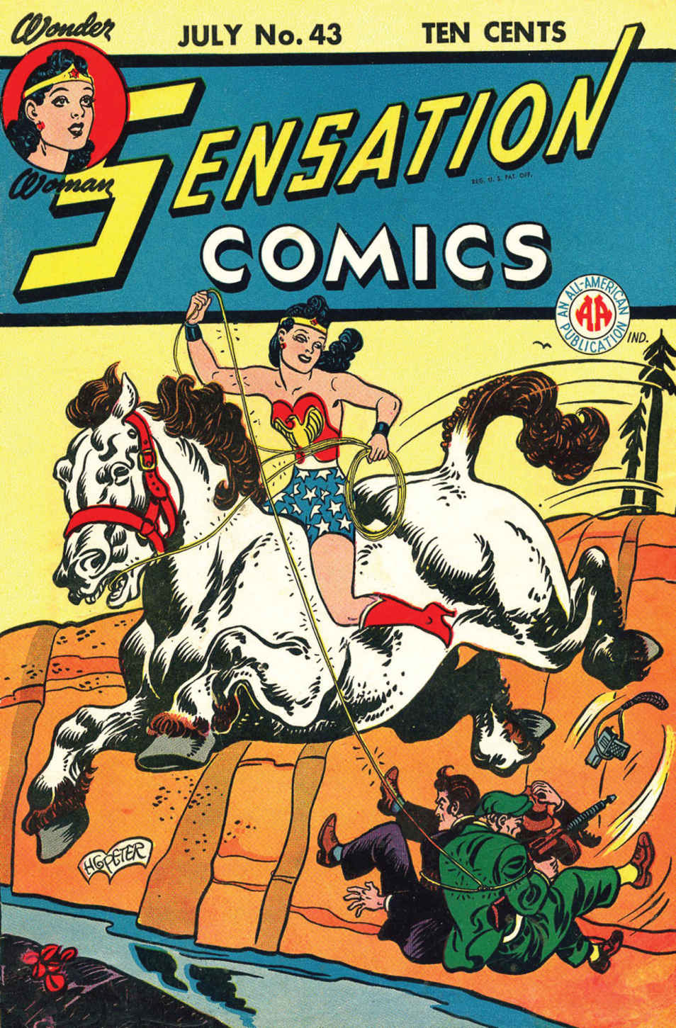 Sensation Comics #43