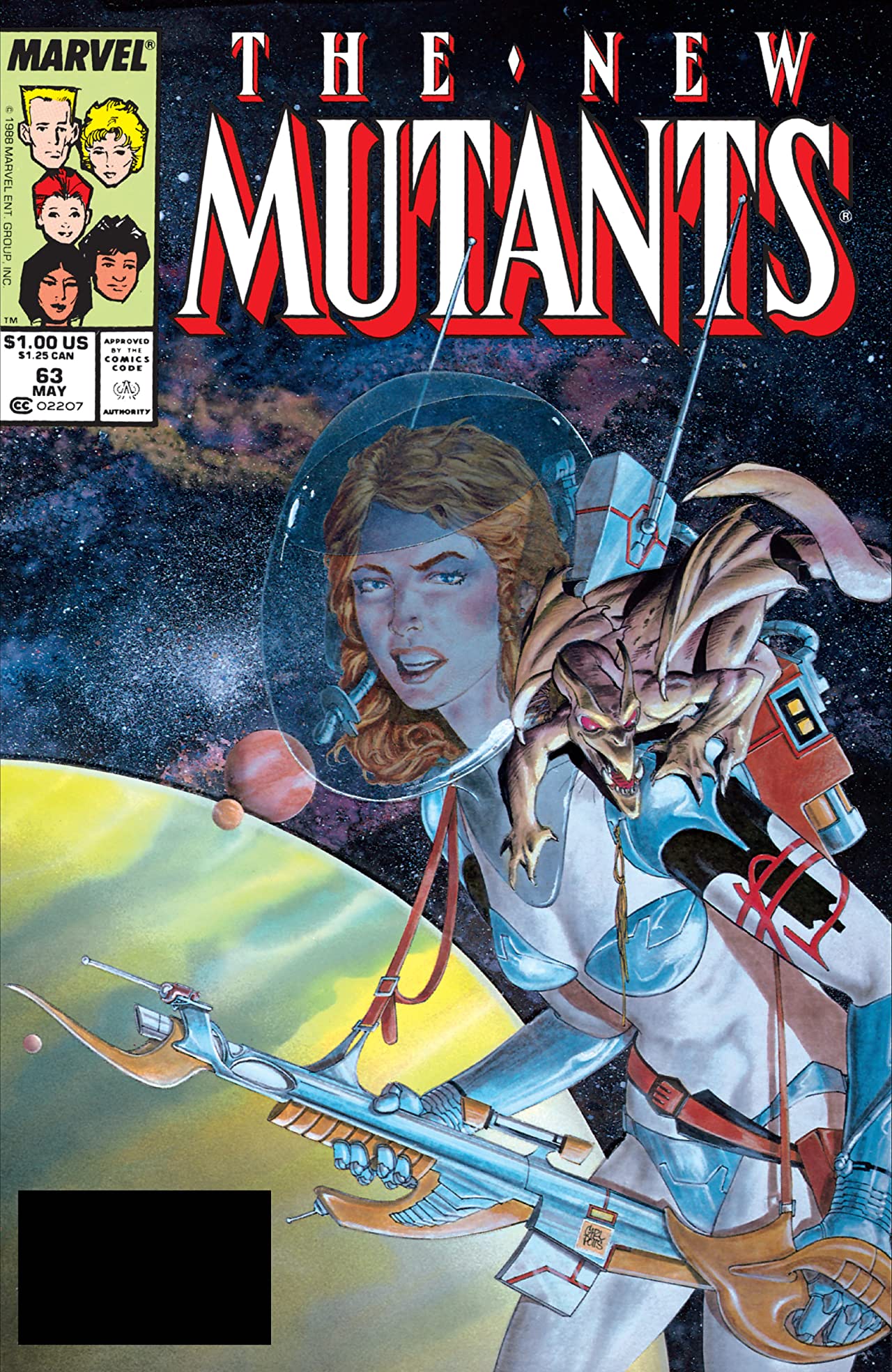 The New Mutants #63