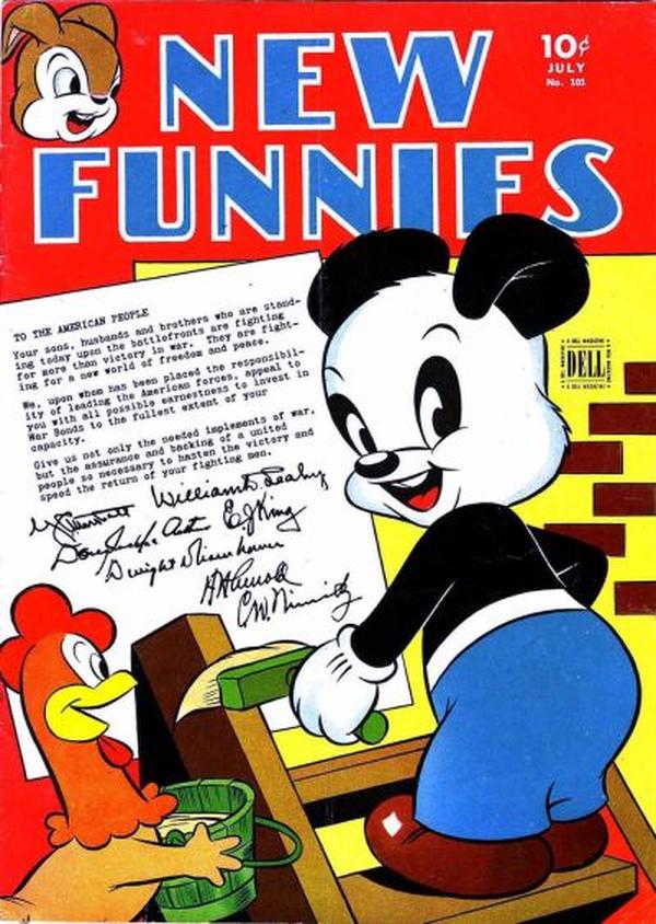 New Funnies #101