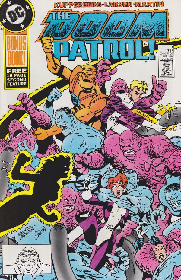 Doom Patrol #9
