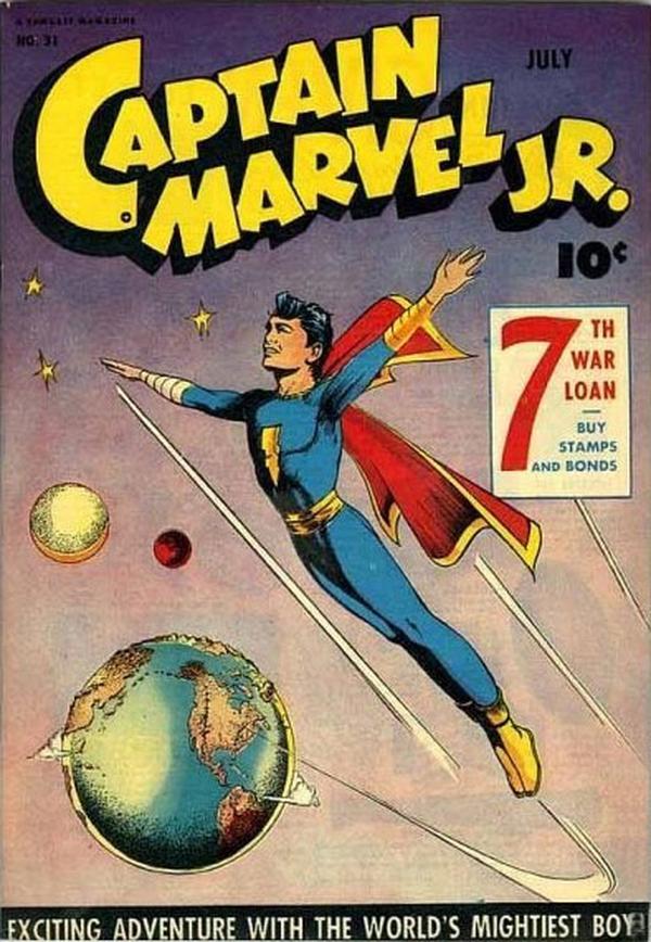 Captain Marvel Jr. #31