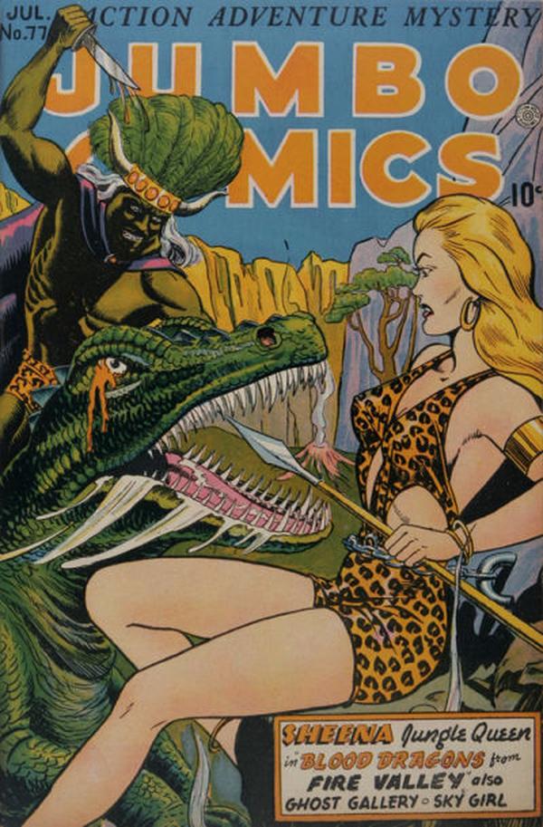 Jumbo Comics #77