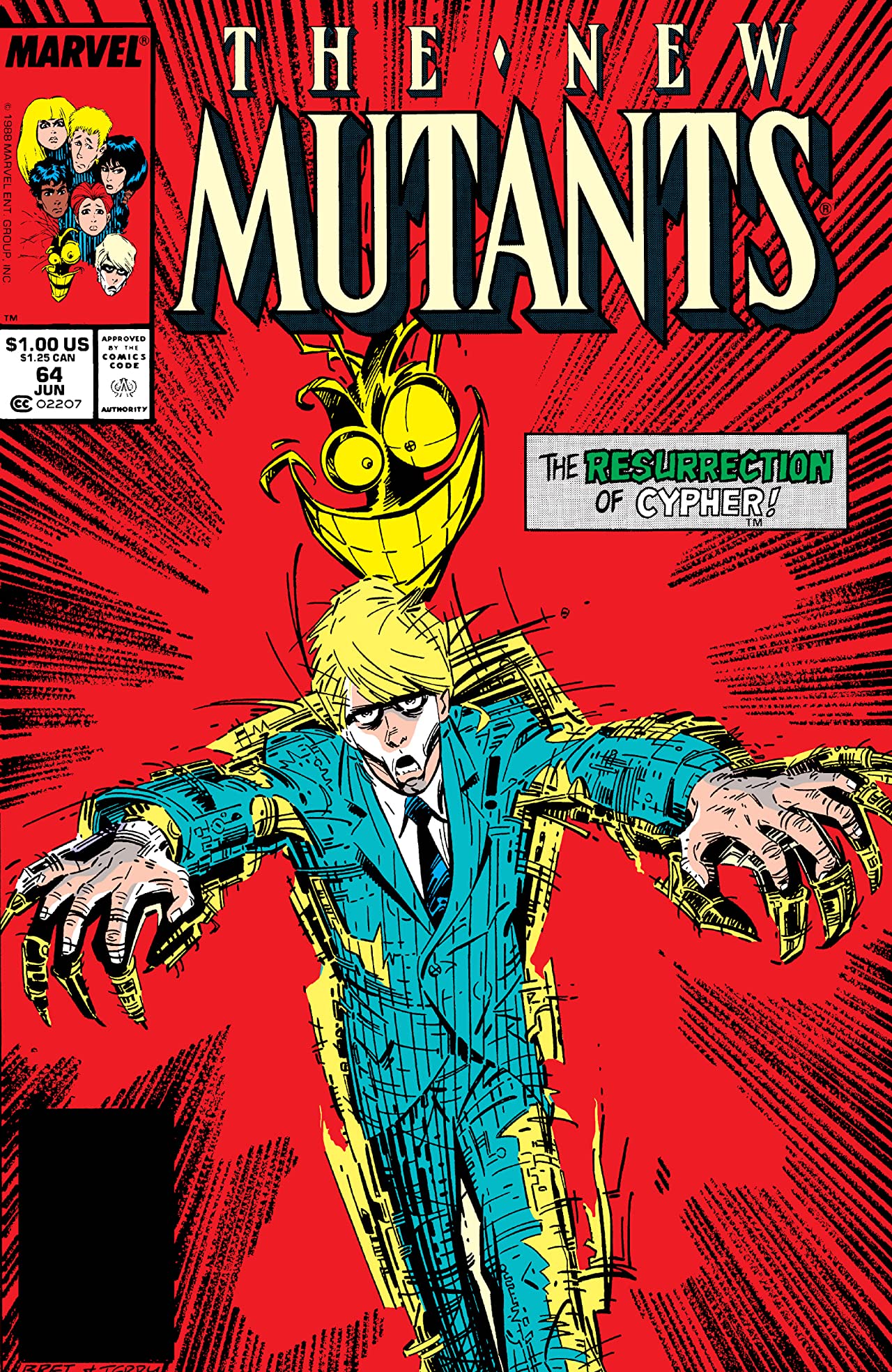 The New Mutants #64
