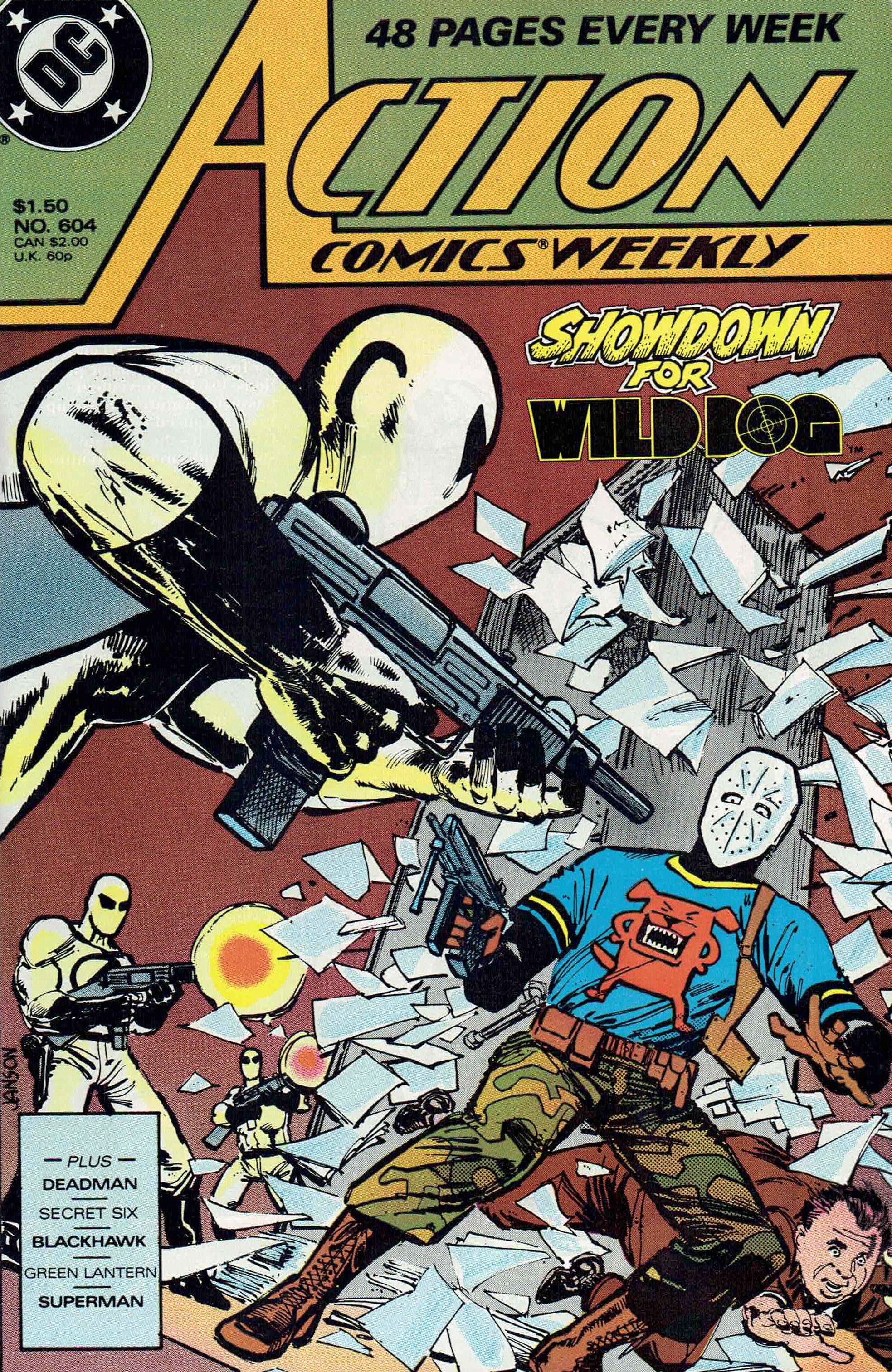 Action Comics Weekly #604
