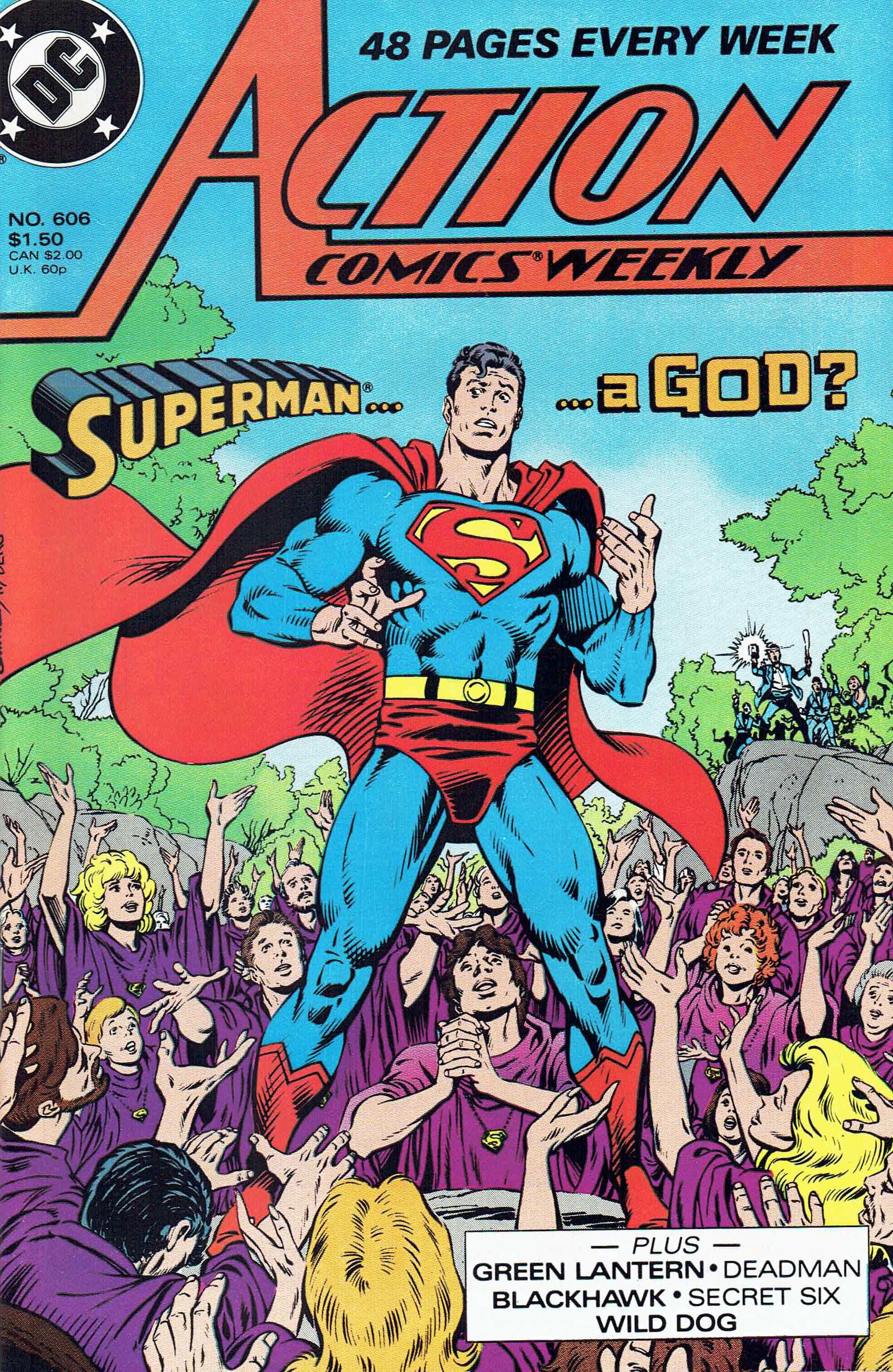 Action Comics Weekly #606