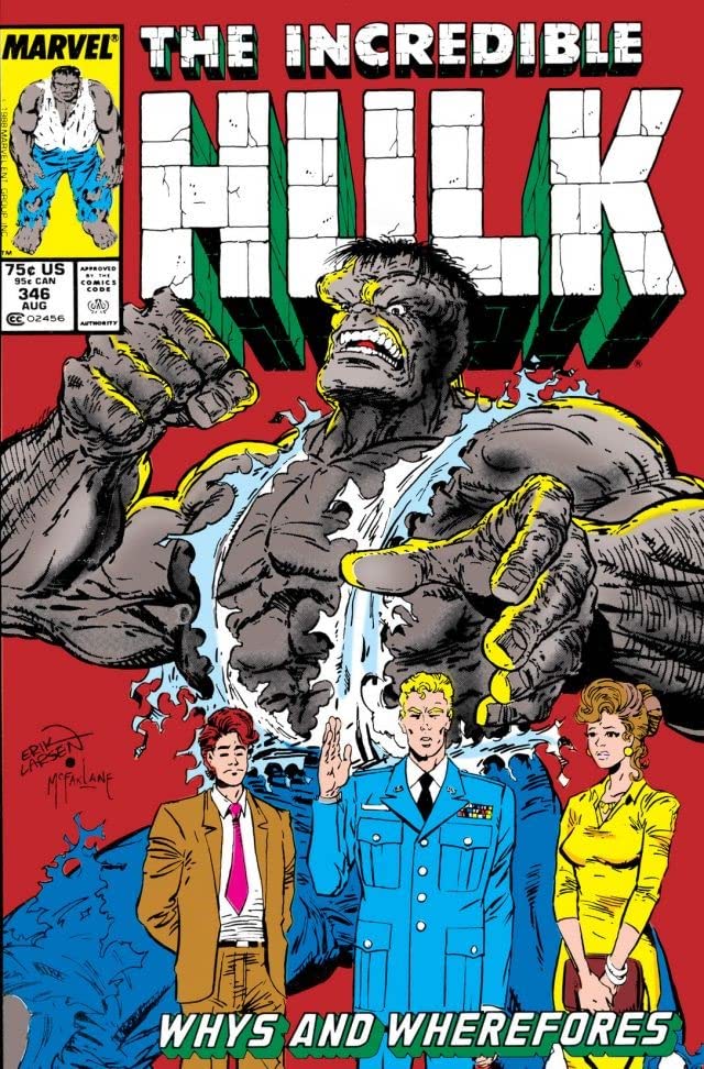The Incredible Hulk #346