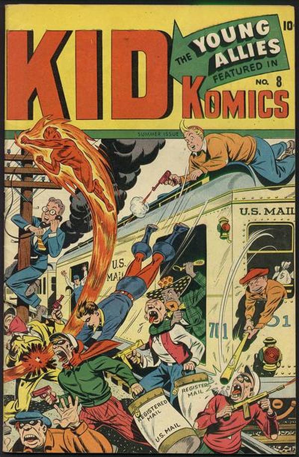 Kid Komics #8