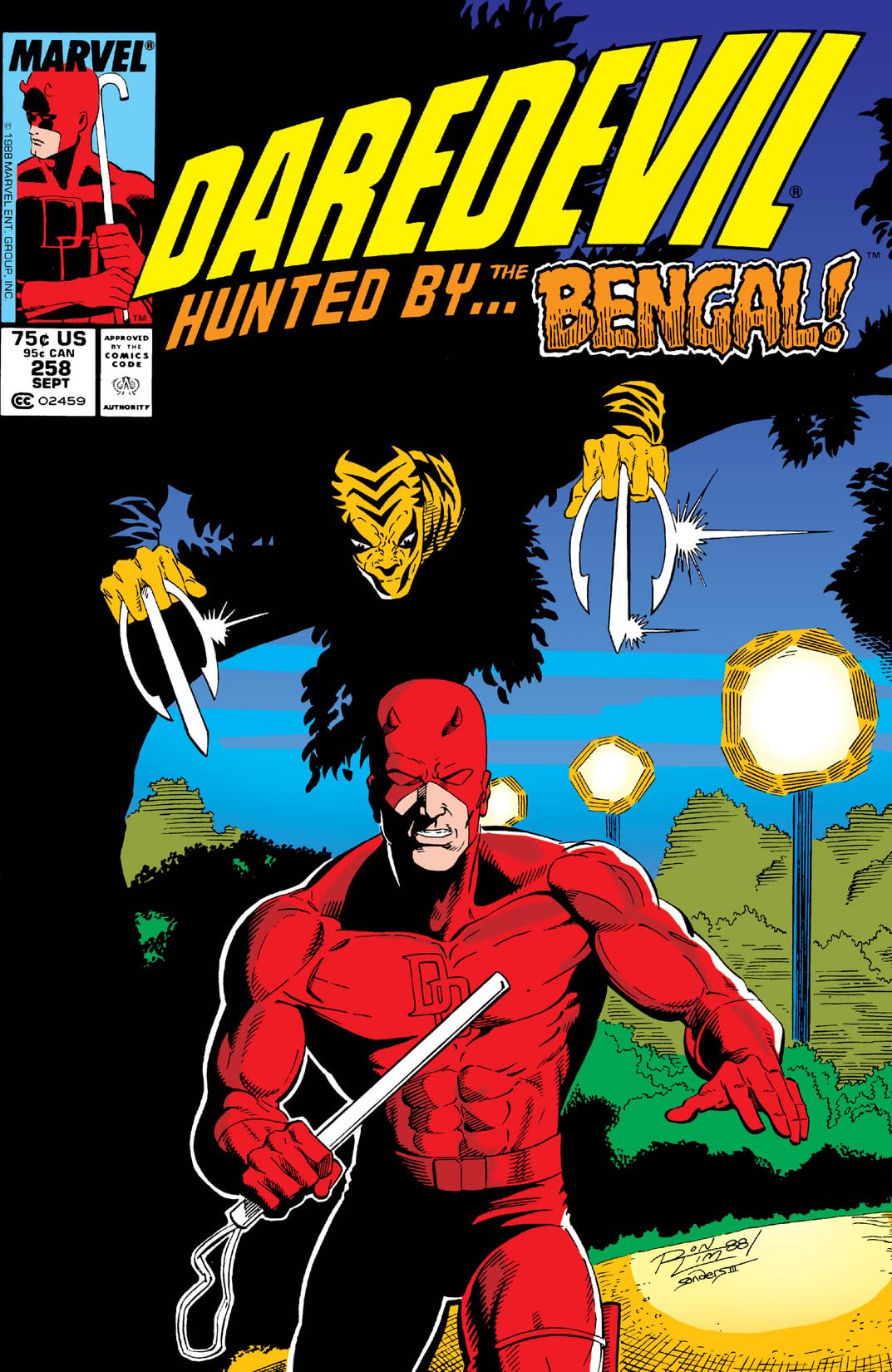 Daredevil #258