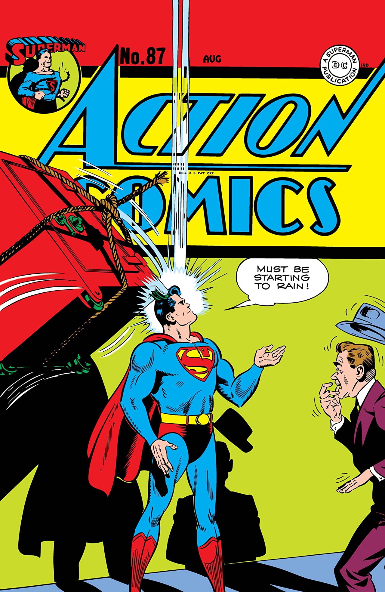 Action Comics #87