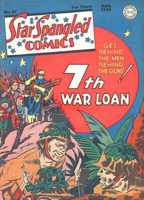 Star Spangled Comics #47