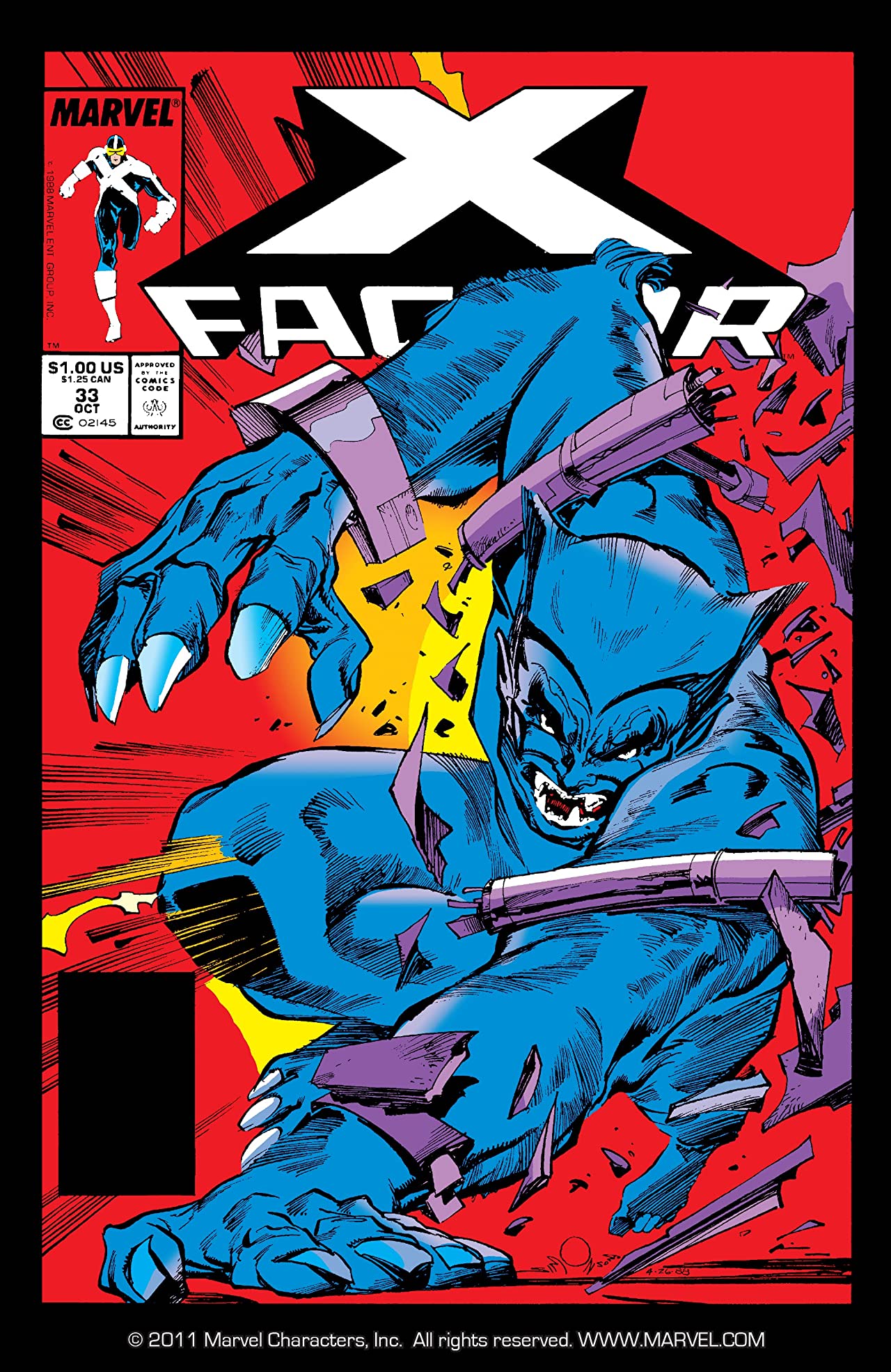 X-Factor #33