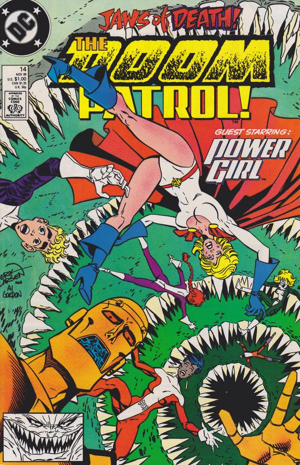 Doom Patrol #14