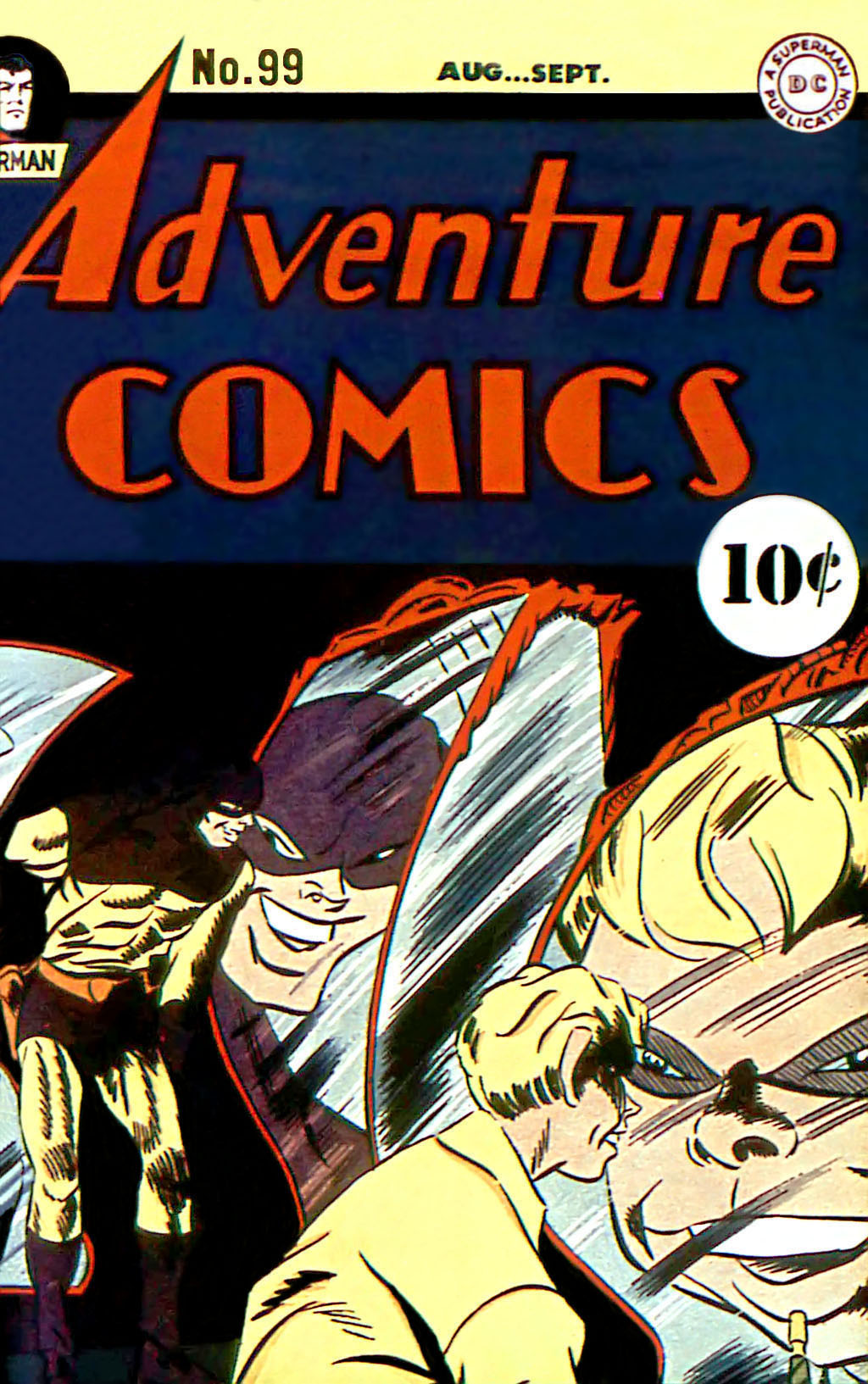 Adventure Comics #99