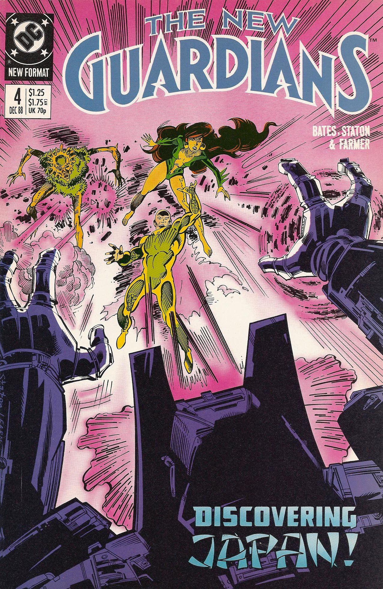 The New Guardians #4