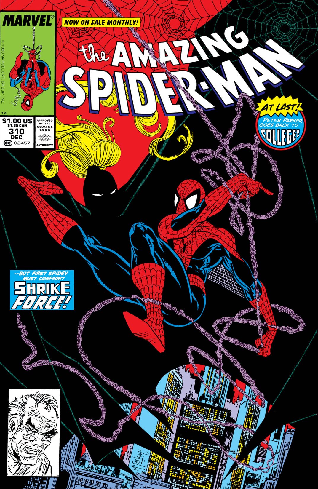 The Amazing Spider-Man #310