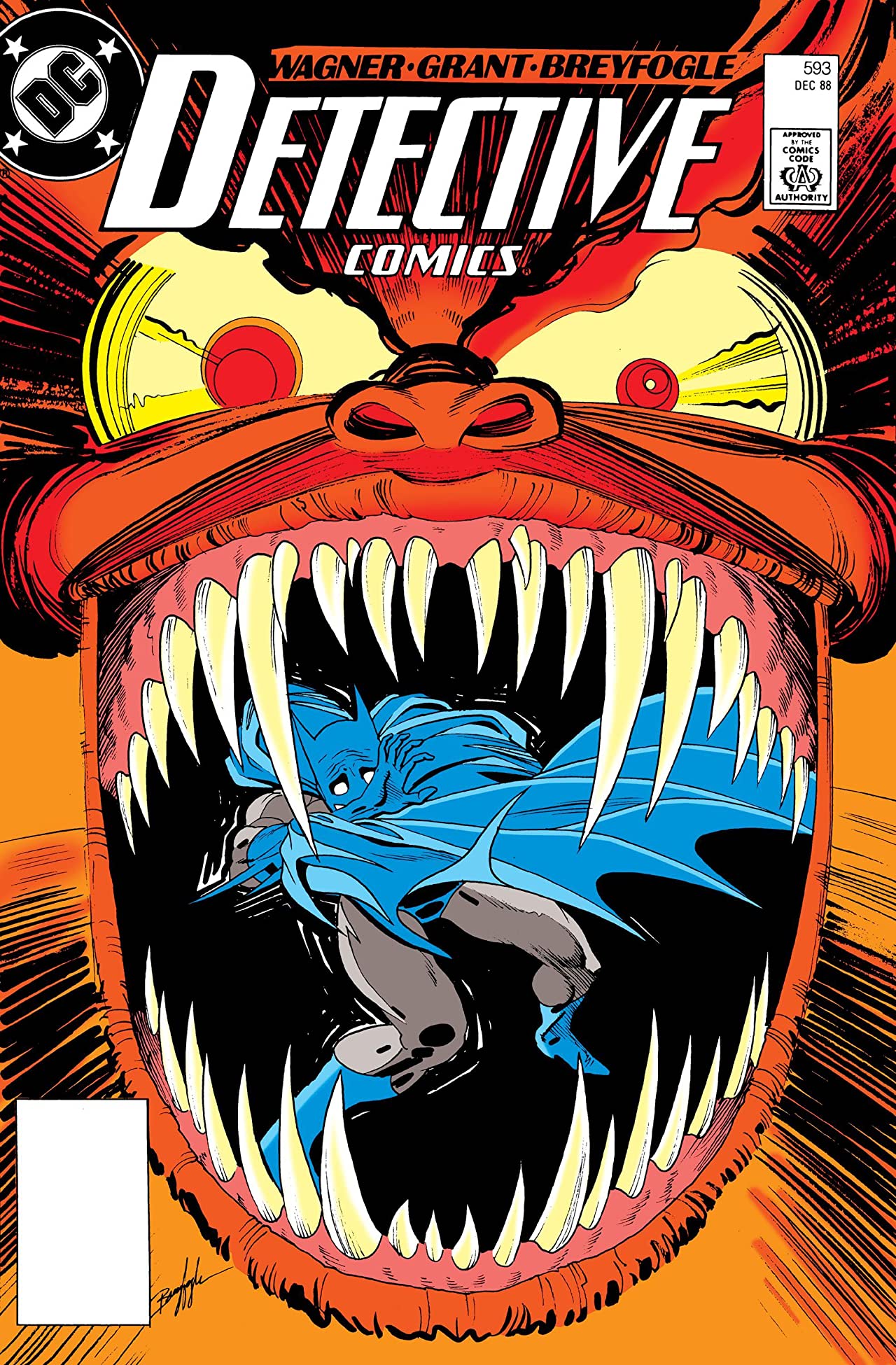 Detective Comics #593