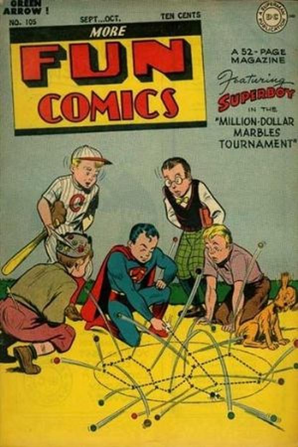 More Fun Comics #105