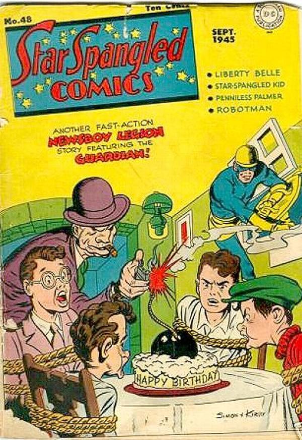 Star Spangled Comics #48