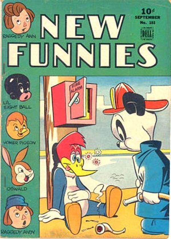New Funnies #103