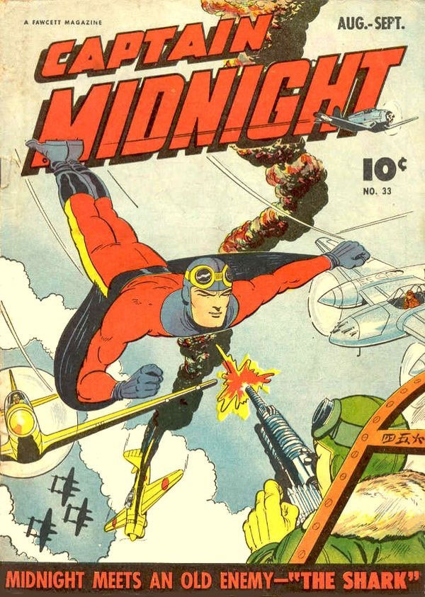 Captain Midnight #33