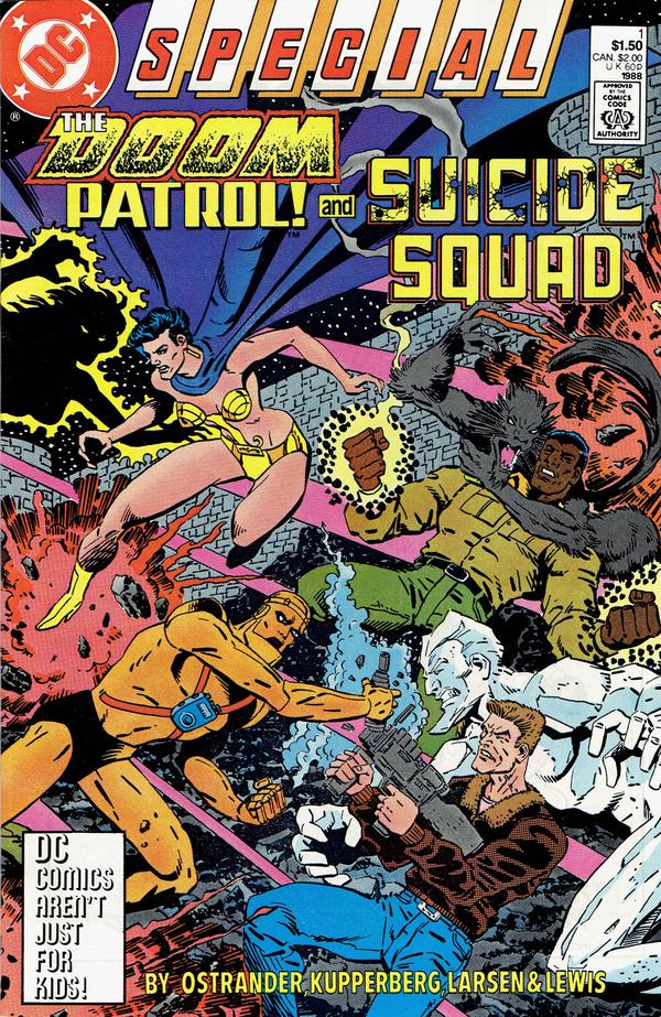 The Doom Patrol and Suicide Squad Special #1