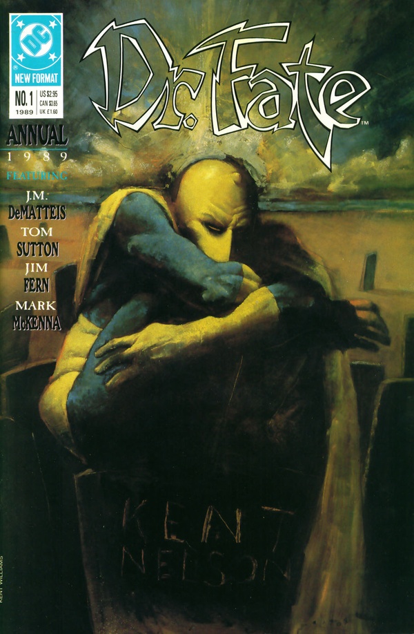 Doctor Fate Annual #1