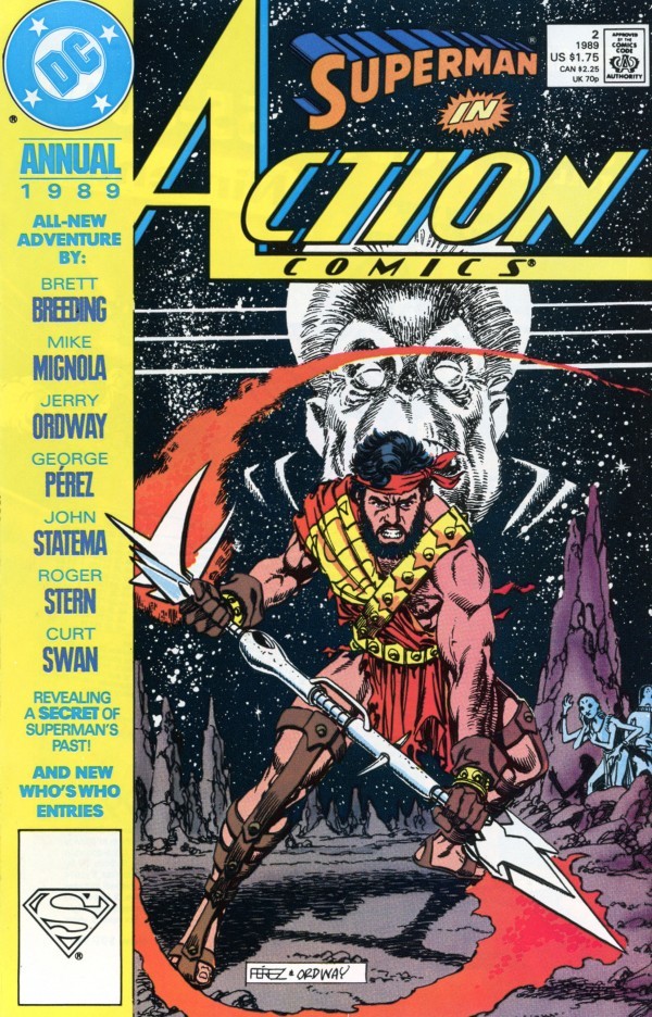 Action Comics Annual #2