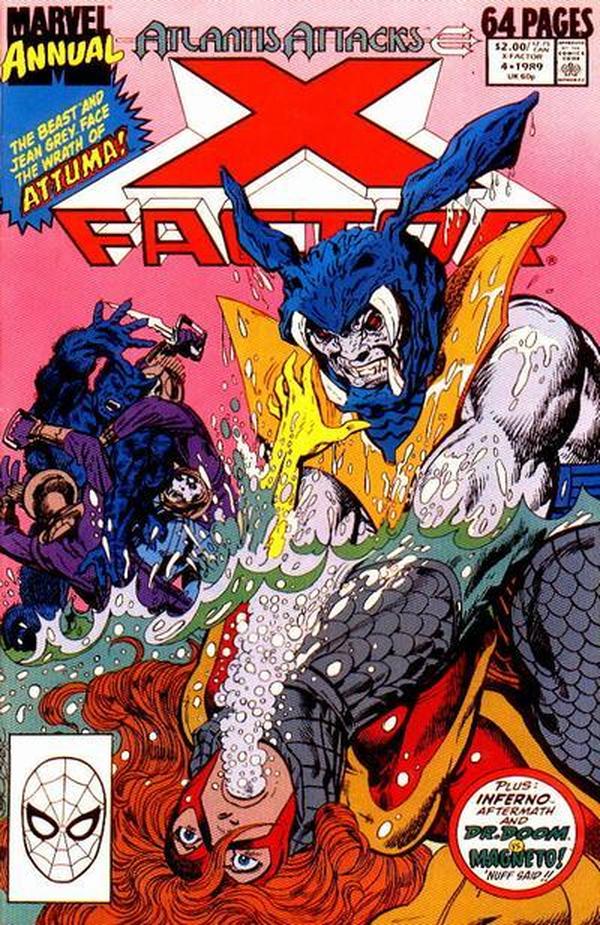 X-Factor Annual #4
