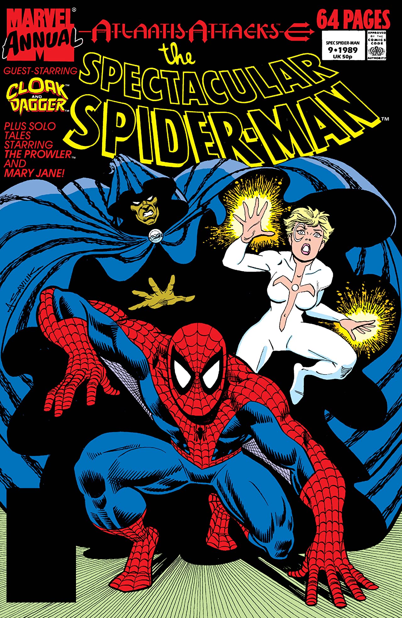 The Spectacular Spider-Man Annual #9