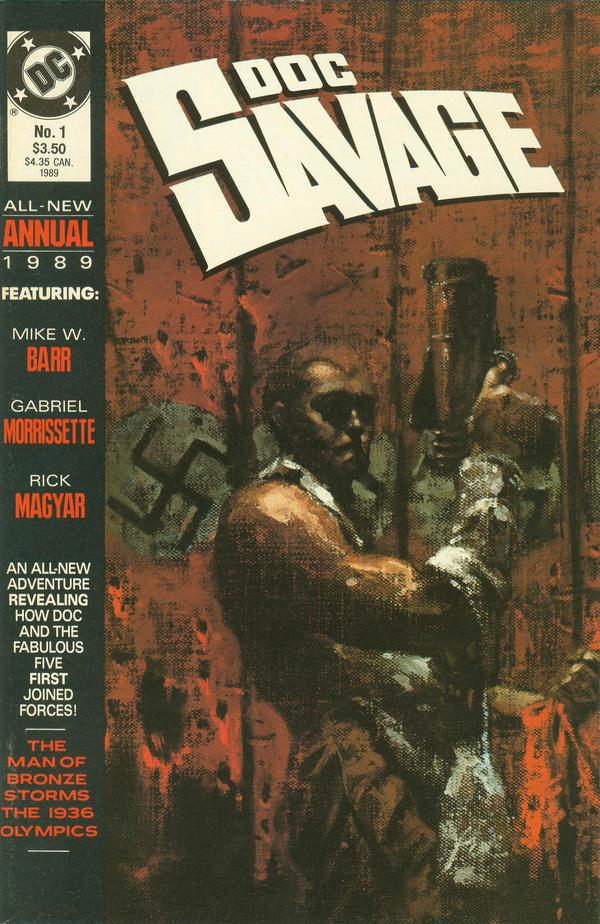 Doc Savage Annual #1