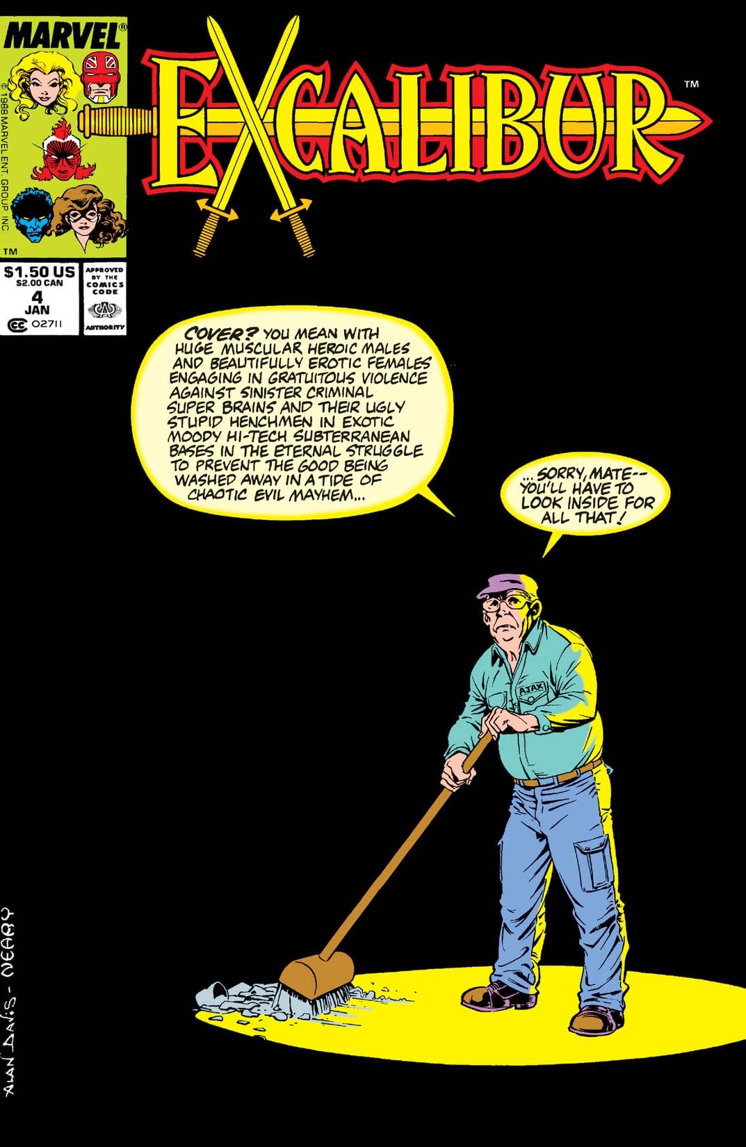 Excalibur #4