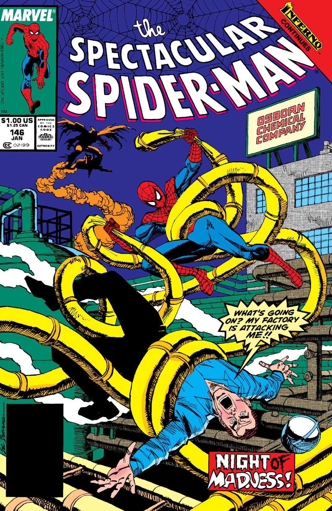 The Spectacular Spider-Man #146